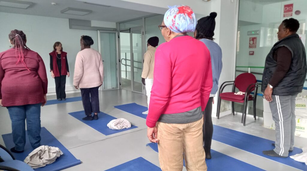 yoga para inclusion social e igualdad de genero